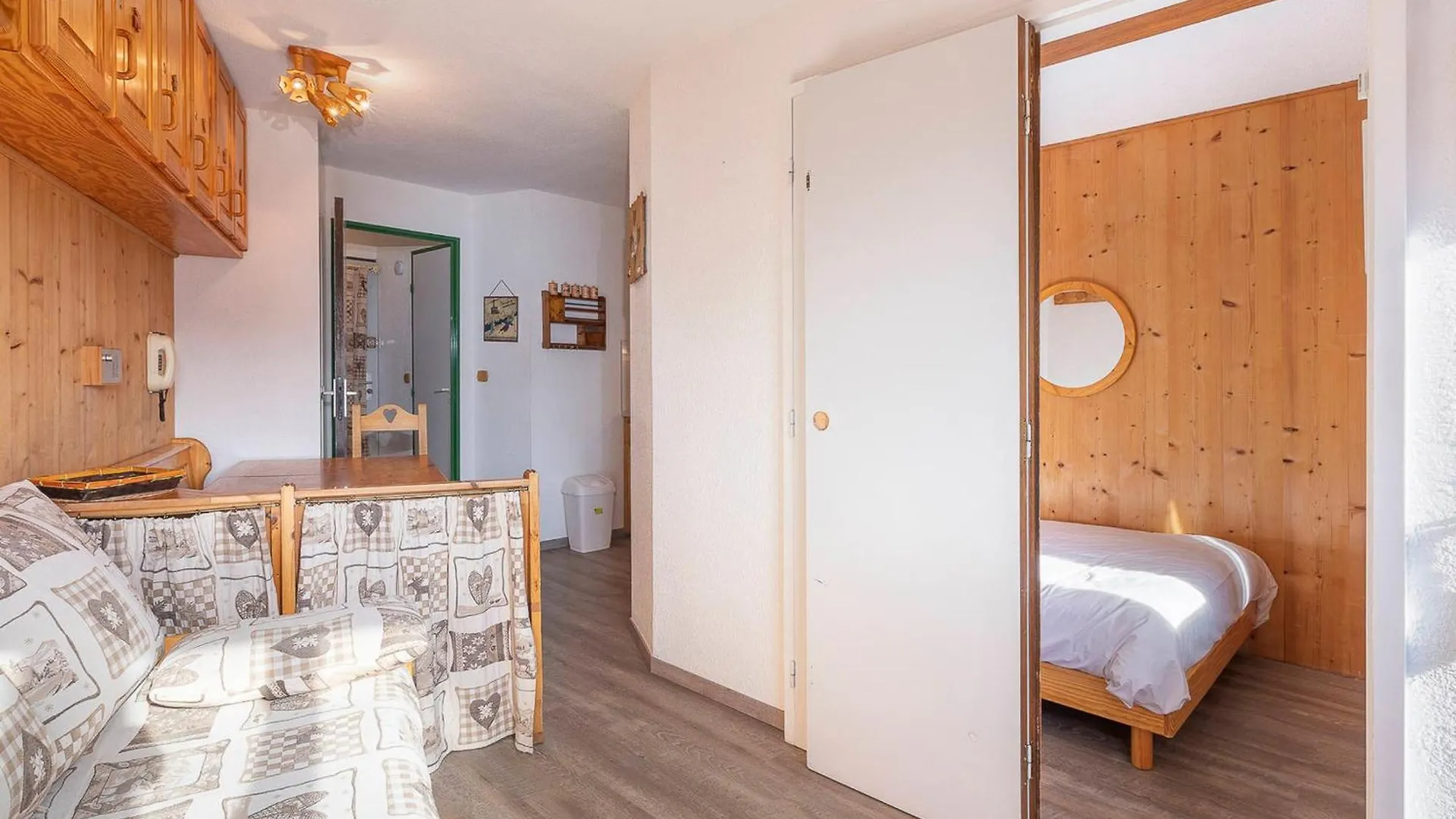 Charmant 2 Pieces Cosy Pour 4 Personnes A Avoriaz, Balcon Sud/Est, Equipe Tout Confort - Fr-1-314-271 Morzine