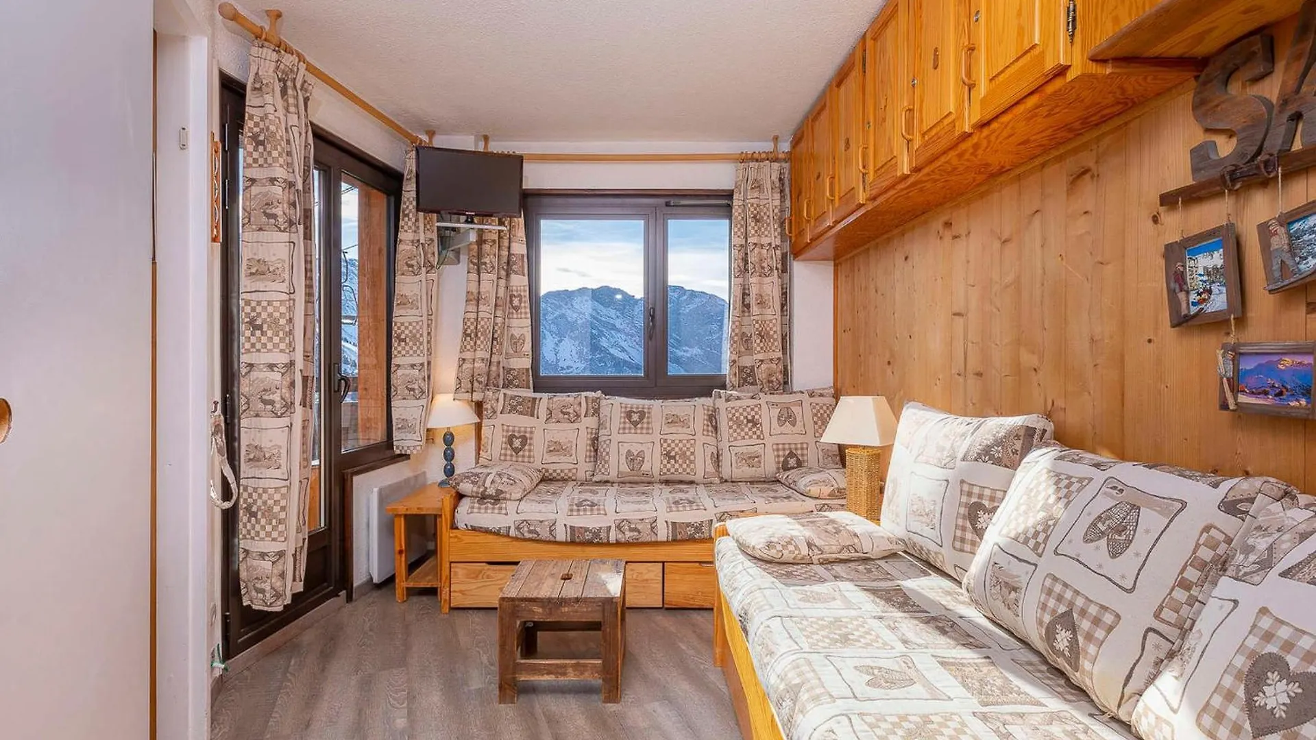 Charmant 2 Pieces Cosy Pour 4 Personnes A Avoriaz, Balcon Sud/Est, Equipe Tout Confort - Fr-1-314-271 Morzine